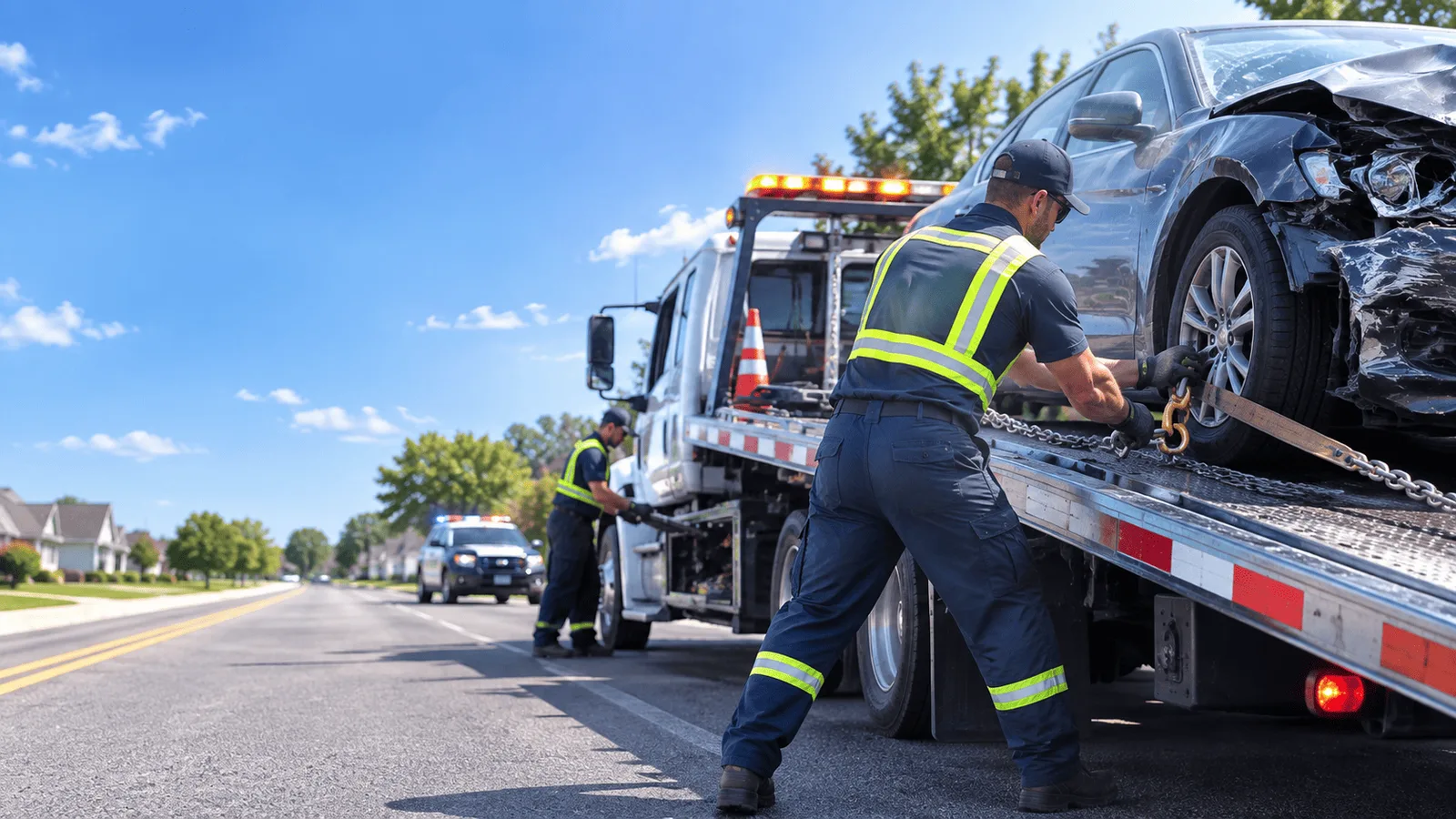 Accident Towing Service in Hilham, TN near me